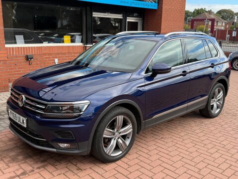 Volkswagen Tiguan 2.0 TDI SEL SUV 5dr Diesel DSG Euro 6 (s/s) (150 ps) 19