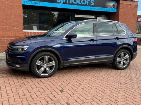 Volkswagen Tiguan 2.0 TDI SEL SUV 5dr Diesel DSG Euro 6 (s/s) (150 ps) 29