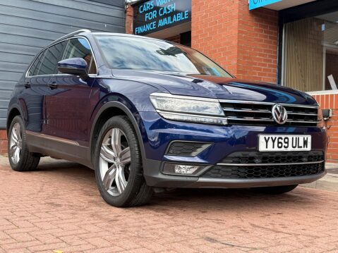 Volkswagen Tiguan 2.0 TDI SEL SUV 5dr Diesel DSG Euro 6 (s/s) (150 ps) 14