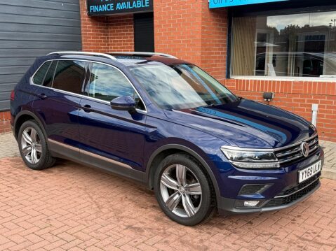 Volkswagen Tiguan 2.0 TDI SEL SUV 5dr Diesel DSG Euro 6 (s/s) (150 ps) 13