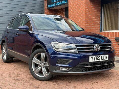 Volkswagen Tiguan 2.0 TDI SEL SUV 5dr Diesel DSG Euro 6 (s/s) (150 ps) 11
