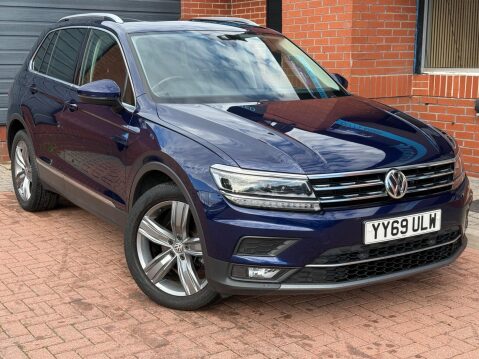 Volkswagen Tiguan 2.0 TDI SEL SUV 5dr Diesel DSG Euro 6 (s/s) (150 ps) 4