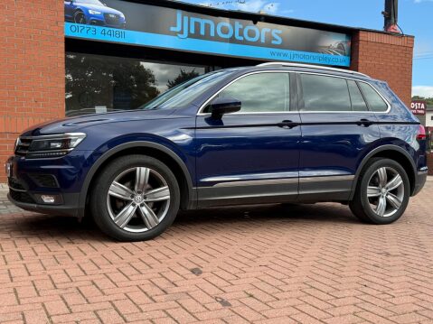 Volkswagen Tiguan 2.0 TDI SEL SUV 5dr Diesel DSG Euro 6 (s/s) (150 ps) 28