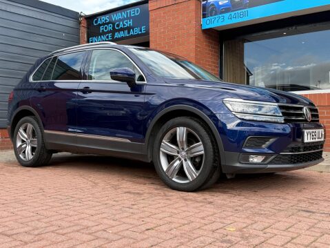Volkswagen Tiguan 2.0 TDI SEL SUV 5dr Diesel DSG Euro 6 (s/s) (150 ps) 16