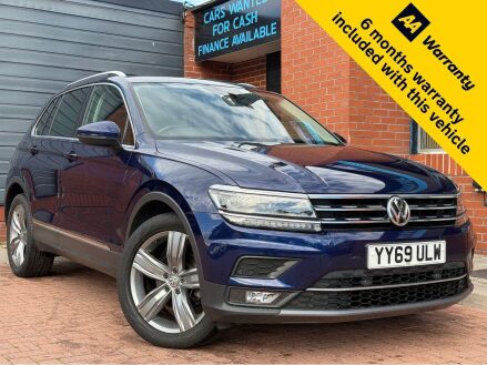 Volkswagen Tiguan 2.0 TDI SEL SUV 5dr Diesel DSG Euro 6 (s/s) (150 ps)