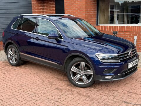 Volkswagen Tiguan 2.0 TDI SEL SUV 5dr Diesel DSG Euro 6 (s/s) (150 ps) 8