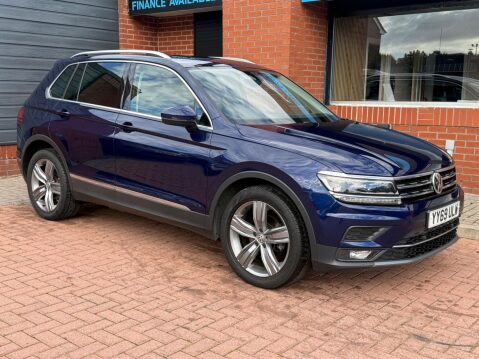 Volkswagen Tiguan 2.0 TDI SEL SUV 5dr Diesel DSG Euro 6 (s/s) (150 ps) 17