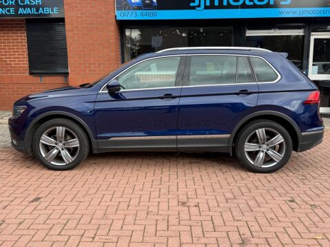 Volkswagen Tiguan 2.0 TDI SEL SUV 5dr Diesel DSG Euro 6 (s/s) (150 ps) 26
