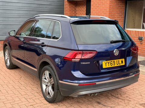 Volkswagen Tiguan 2.0 TDI SEL SUV 5dr Diesel DSG Euro 6 (s/s) (150 ps) 21