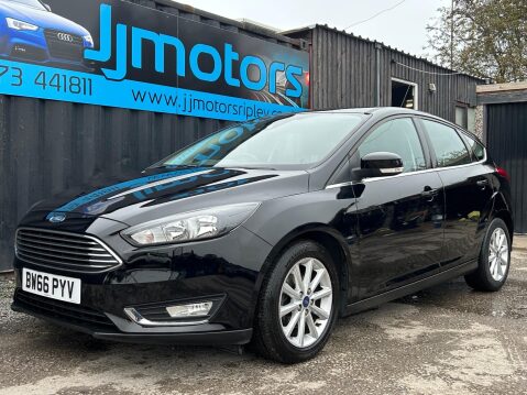 Ford Focus 1.0T EcoBoost Titanium Euro 6 (s/s) 5dr 11