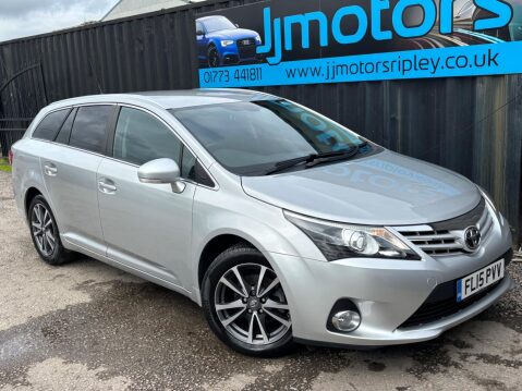 Toyota Avensis 1.8 V-Matic Icon Business Edition Tourer Euro 5 5dr 2