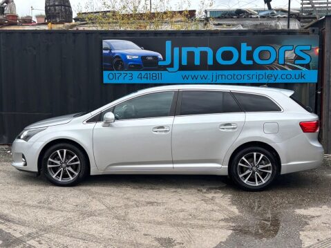 Toyota Avensis 1.8 V-Matic Icon Business Edition Tourer Euro 5 5dr 19