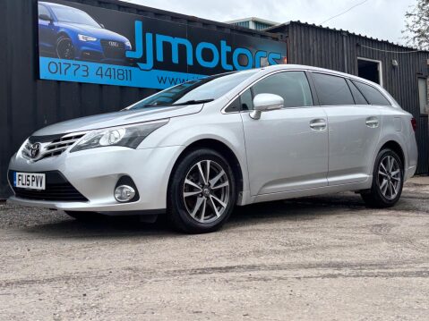 Toyota Avensis 1.8 V-Matic Icon Business Edition Tourer Euro 5 5dr 4