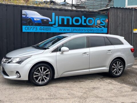 Toyota Avensis 1.8 V-Matic Icon Business Edition Tourer Euro 5 5dr 17