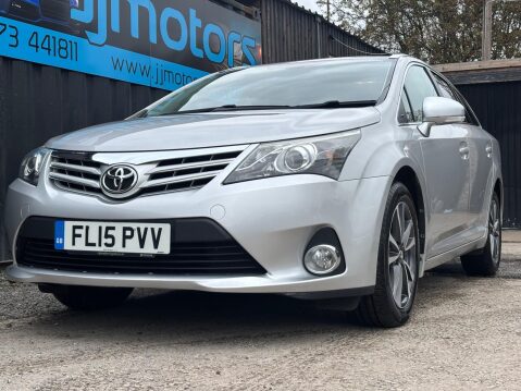 Toyota Avensis 1.8 V-Matic Icon Business Edition Tourer Euro 5 5dr 10