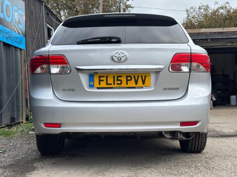 Toyota Avensis 1.8 V-Matic Icon Business Edition Tourer Euro 5 5dr 22