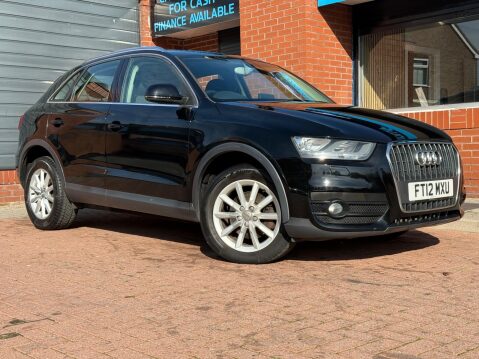 Audi Q3 2.0 TDI SE Euro 5 (s/s) 5dr 9