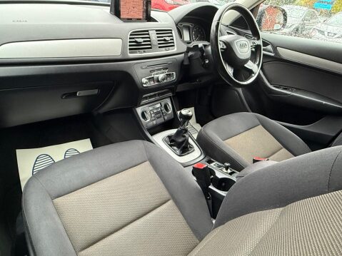 Audi Q3 2.0 TDI SE Euro 5 (s/s) 5dr 63