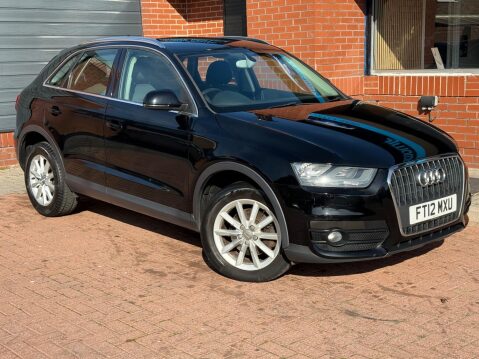 Audi Q3 2.0 TDI SE Euro 5 (s/s) 5dr 7