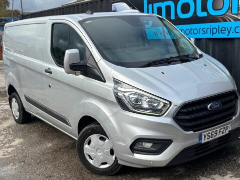 Ford Transit Custom 2.0 280 EcoBlue Trend L1 H1 Euro 6 (s/s) 5dr 5