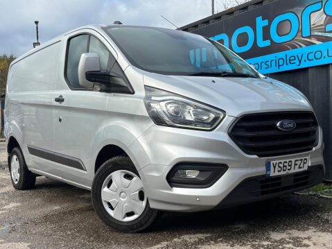 Ford Transit Custom 2.0 280 EcoBlue Trend L1 H1 Euro 6 (s/s) 5dr 1
