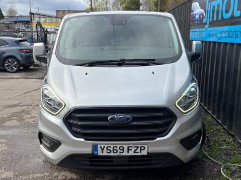 Ford Transit Custom 2.0 280 EcoBlue Trend L1 H1 Euro 6 (s/s) 5dr 8