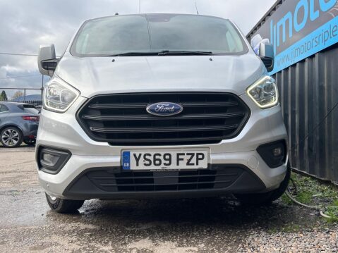 Ford Transit Custom 2.0 280 EcoBlue Trend L1 H1 Euro 6 (s/s) 5dr 2