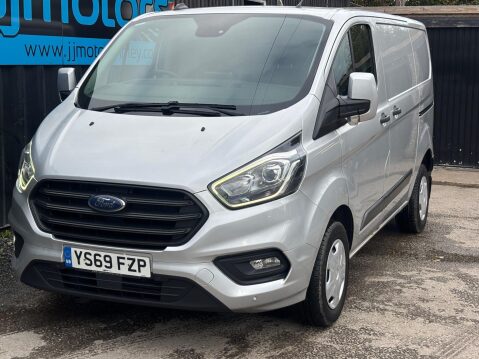 Ford Transit Custom 2.0 280 EcoBlue Trend L1 H1 Euro 6 (s/s) 5dr 3