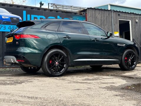 Jaguar F-Pace 3.0 D300 V6 S Auto AWD Euro 6 (s/s) 5dr 21