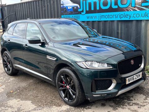 Jaguar F-Pace 3.0 D300 V6 S Auto AWD Euro 6 (s/s) 5dr 7