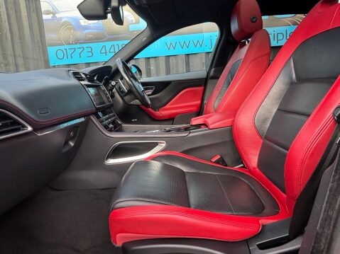 Jaguar F-Pace 3.0 D300 V6 S Auto AWD Euro 6 (s/s) 5dr 67