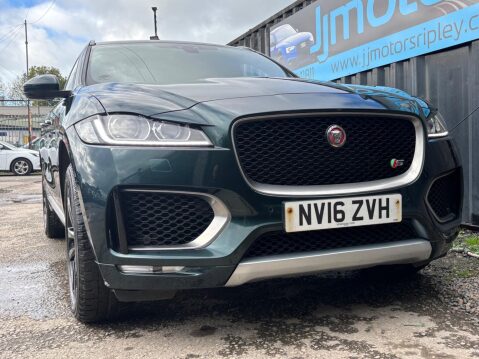 Jaguar F-Pace 3.0 D300 V6 S Auto AWD Euro 6 (s/s) 5dr 8