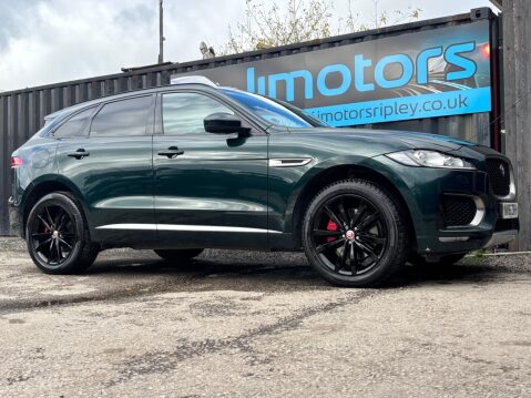 Jaguar F-Pace 3.0 D300 V6 S Auto AWD Euro 6 (s/s) 5dr 20