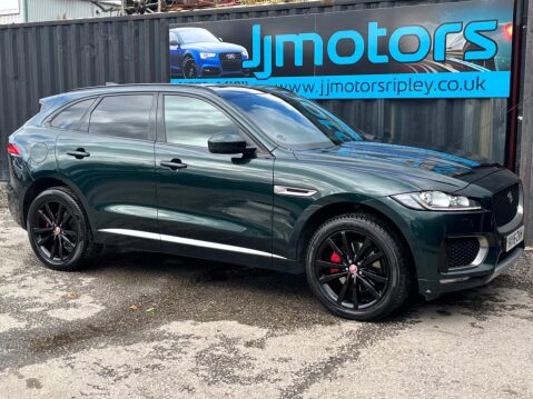 Jaguar F-Pace 3.0 D300 V6 S Auto AWD Euro 6 (s/s) 5dr 9