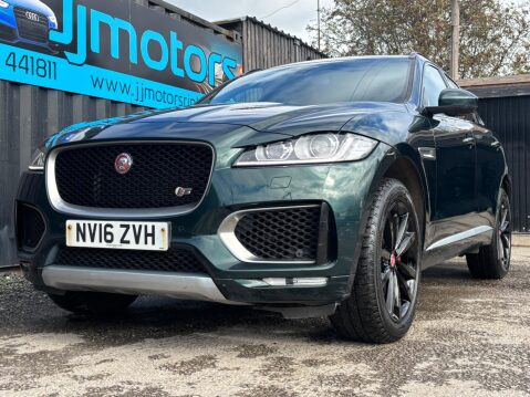 Jaguar F-Pace 3.0 D300 V6 S Auto AWD Euro 6 (s/s) 5dr 11