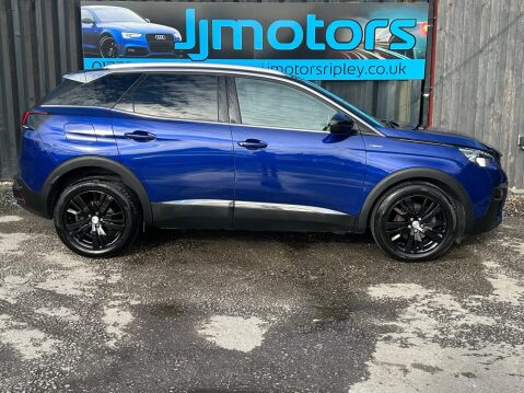 Peugeot 3008 1.5 BlueHDi GT Line EAT Euro 6 (s/s) 5dr 10