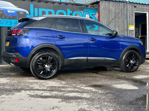 Peugeot 3008 1.5 BlueHDi GT Line EAT Euro 6 (s/s) 5dr 11