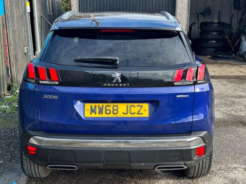 Peugeot 3008 1.5 BlueHDi GT Line EAT Euro 6 (s/s) 5dr 3