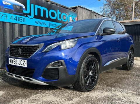Peugeot 3008 1.5 BlueHDi GT Line EAT Euro 6 (s/s) 5dr 75