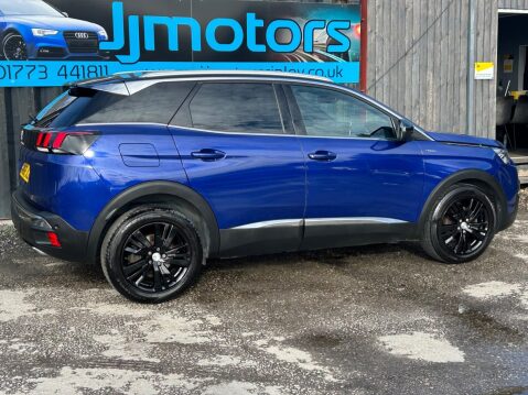 Peugeot 3008 1.5 BlueHDi GT Line EAT Euro 6 (s/s) 5dr 5