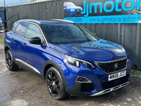 Peugeot 3008 1.5 BlueHDi GT Line EAT Euro 6 (s/s) 5dr 6