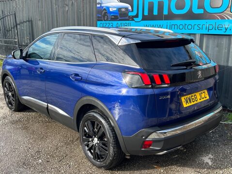Peugeot 3008 1.5 BlueHDi GT Line EAT Euro 6 (s/s) 5dr 81