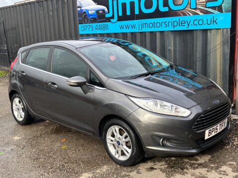 Ford Fiesta 1.5 TDCi Zetec Euro 6 5dr 7