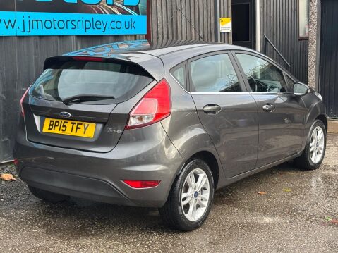 Ford Fiesta 1.5 TDCi Zetec Euro 6 5dr 26