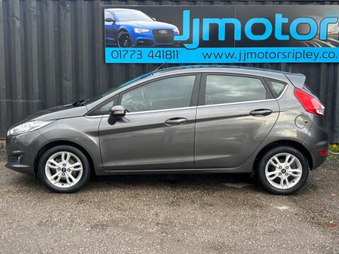 Ford Fiesta 1.5 TDCi Zetec Euro 6 5dr 15