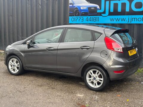 Ford Fiesta 1.5 TDCi Zetec Euro 6 5dr 68