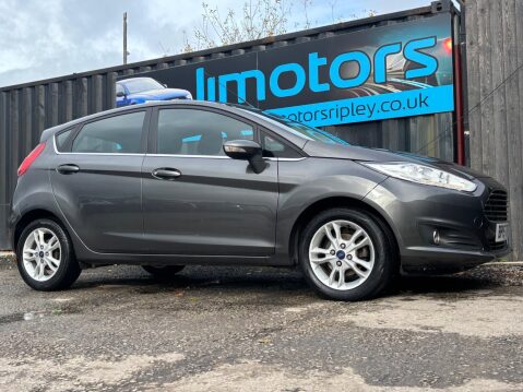 Ford Fiesta 1.5 TDCi Zetec Euro 6 5dr 22