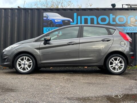 Ford Fiesta 1.5 TDCi Zetec Euro 6 5dr 16
