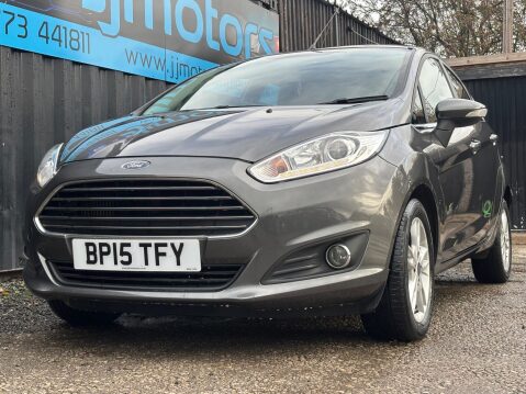 Ford Fiesta 1.5 TDCi Zetec Euro 6 5dr 3