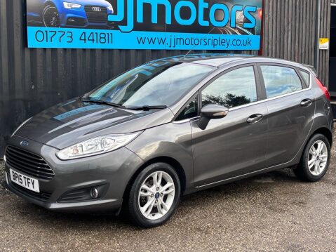 Ford Fiesta 1.5 TDCi Zetec Euro 6 5dr 10